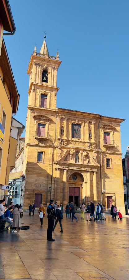 Piso En El Emblematico Barrio Antiguo De Oviedo Lägenhet Exteriör bild