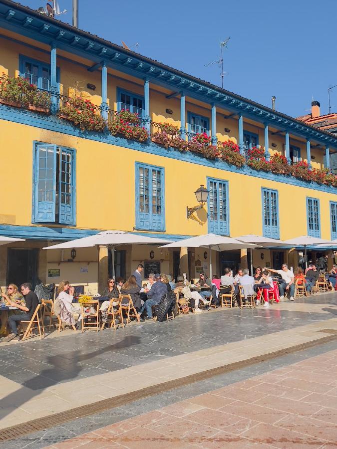 Piso En El Emblematico Barrio Antiguo De Oviedo Lägenhet Exteriör bild