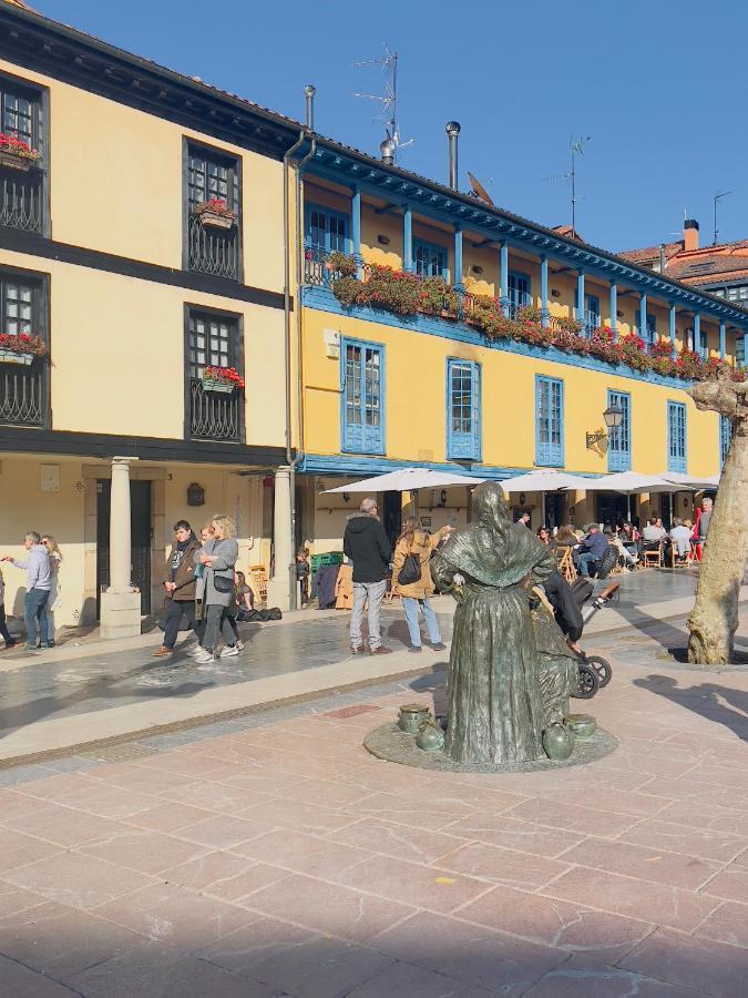 Piso En El Emblematico Barrio Antiguo De Oviedo Lägenhet Exteriör bild